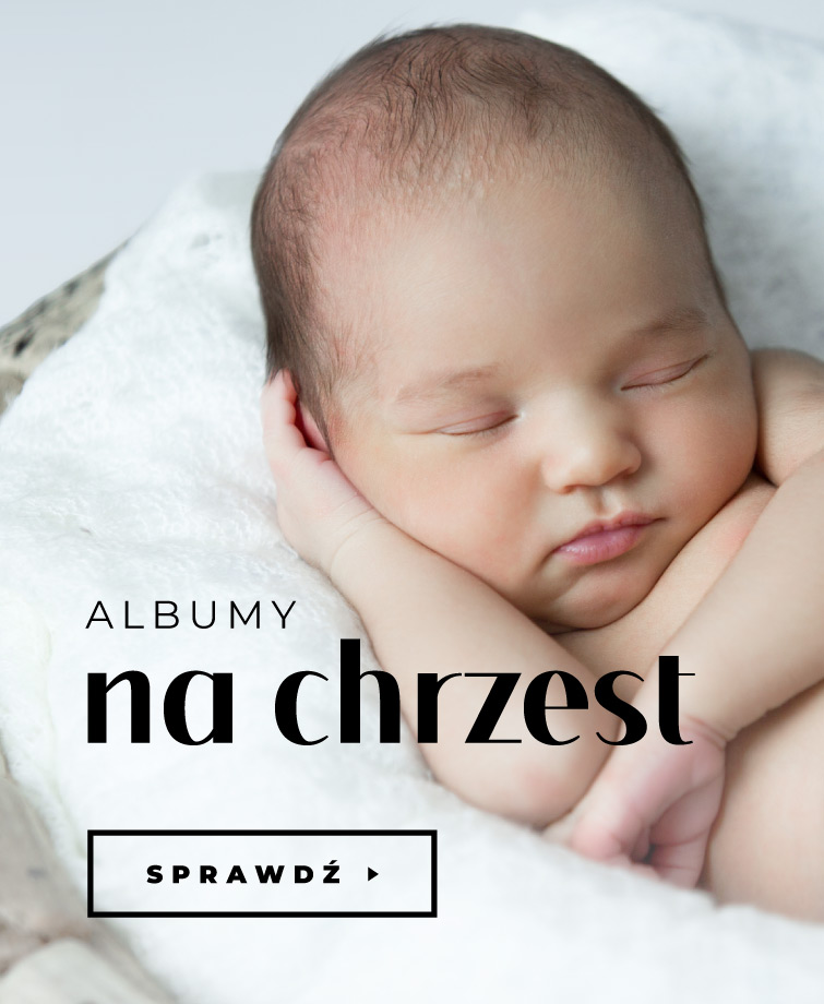 Albumy na chrzest