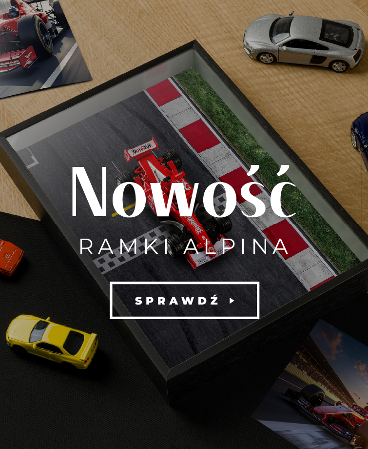 nowości ramki alu
