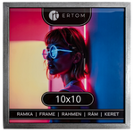 ALPINA 10x10 RAMKA Old Silver