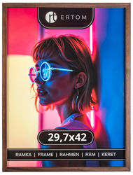 ALPINA 29,7x42 RAMKA Brown