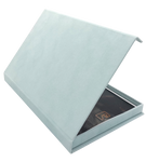 PUDEŁKO 15x21/23 15mm mag. FLOCK welur niebieski