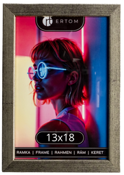 ALPINA 13x18 RAMKA Elegant Silver