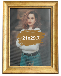 Sicilia 21x29,7 Ramka Gold - 04