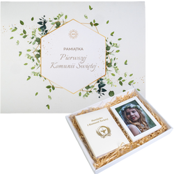 Zestaw komunijny Alpina 13x18 + DPH5736 Prayer-1