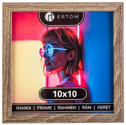 ALPINA 10x10 RAMKA Dąb Antyczny