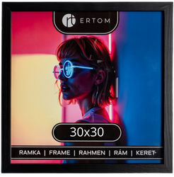 ALPINA 30x30 RAMKA Black