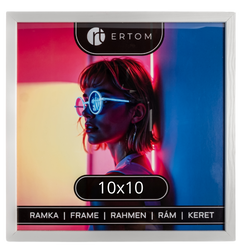 ALPINA 10x10 RAMKA White