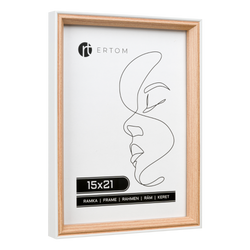 Pamira 15x21 Ramka L.Brown