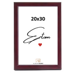 AURA 20x30 RAMKA claret-07