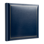 BB10x15/100ms-2up Classic-4 ALBUM niebieski kwadrat