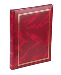 B46100/2S  Classic ALBUM bordowy
