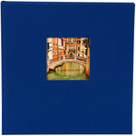 17.895 Bella Vista 10x15/200 Album Blue Goldbuch