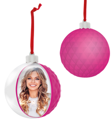 SF129T Bombka BIG 10x10 VIOLET