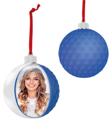 SF129B Bombka BIG 10x10 BLUE