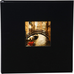 17.897 Bella Vista 10x15/200 Album Black Goldbuch