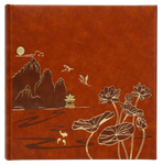 KD46200 LOTUS POND 10x15/200 Album brown