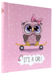DRS30 OWL PINK ALBUM folia 23x28/60