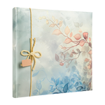 DBM2420/wh FLORA Blue Album