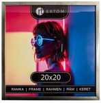 ALPINA 20x20 RAMKA Elegant Silver