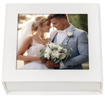 BY94W BOX USB Alba White 11x11x3 Pudełko