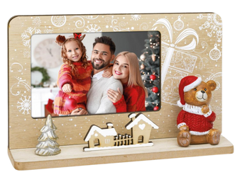 LS7546 Alpach 10x15 Ramka świąteczna 23,5x15