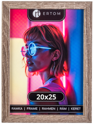 ALPINA 20x25 RAMKA Dąb Antyczny