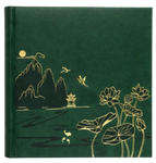 KD46200 LOTUS POND 10x15/200 Album green