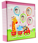 KD46200WB BABY-18 10x15/200 Album różowy