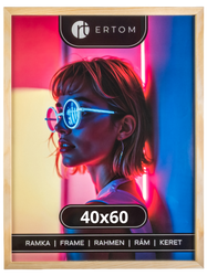 ALPINA 40x60 RAMKA Natural