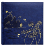 KD46200 LOTUS POND 10x15/200 Album blue