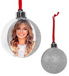 SF120S1 Bombka BIG 10x10 SILVER