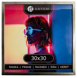 ALPINA 30x30 RAMKA Elegant Silver