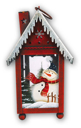 KH166 lampion świąteczny latarnia