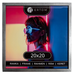 ALPINA 20x20 RAMKA Old Silver