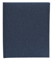 DBCS20 LINEN BLUE 24X29/40-WH ALBUM