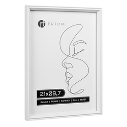 Pamira 21x29,7 Ramka White