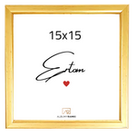 Ramka 15x15 AURA gold-04 Ertom