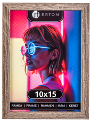 ALPINA 10x15 RAMKA Dąb Antyczny