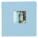 17.729 Bella Vista 10x15/200 Album sky blue