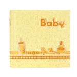 Album BE2420N Bebe Orange 20PG/WH ZEP Italia