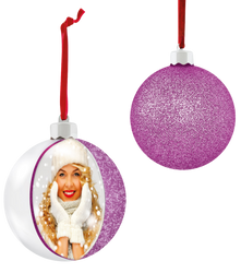 SF120L1 Bombka BIG 10x10 VIOLET