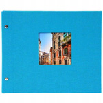 Album 26.893 Bella Vista 40PG/WH turkusowy Goldbuch