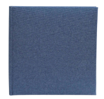DBCSS20 LINEN BLUE(B) 24X24/40-BL ALBUM