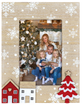 ZT3346 Agordo 10x15 Ramka świąteczna