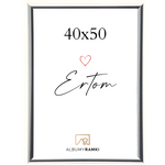 BB40x50 RAMKA PLX silver Gedeon