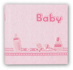 Album BE2420P Bebe Pink 20PG/WH ZEP Italia
