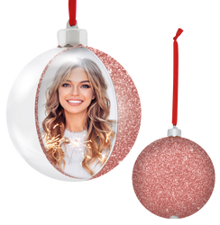 SF120P1  Bombka BIG 10x10 PINK