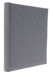 DBCS20 LINEN GREY(B) 24X29/40-BL ALBUM