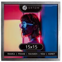 ALPINA 15x15 RAMKA Old Silver