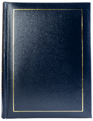BB13x18/50 Classic-4 ALBUM niebieski